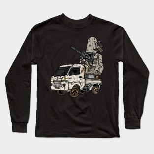 mini truck technical, air defense. Long Sleeve T-Shirt